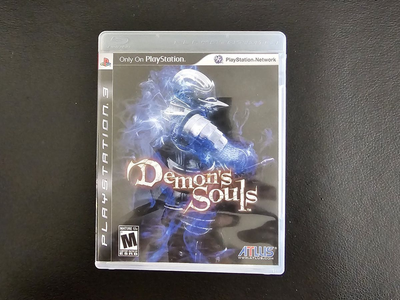 Demon's Souls (Sony Playstation 3, PS3 2009) Complete (CIB) Black Label Tested
