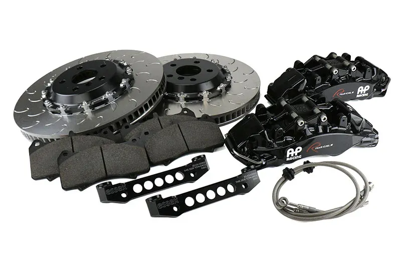AP Racing Essex Road Brake Kit (Front 9562/380mm) Black A90 Toyota GR Supra MKV B58 20.01.10002