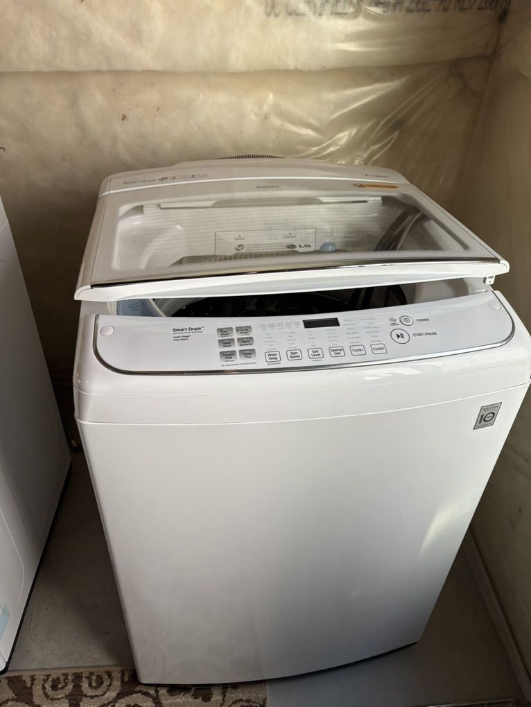 LG Mega Capacity Washer and Dryer