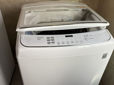 LG Mega Capacity Washer and Dryer