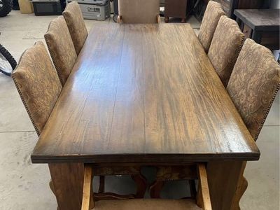 Solid Wood Table & Chairs