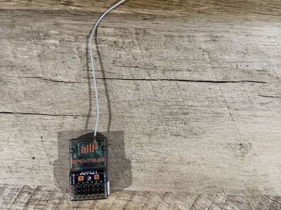 Spektrum AR631 AS3X & SAFE RC Receiver for Rc Airplane