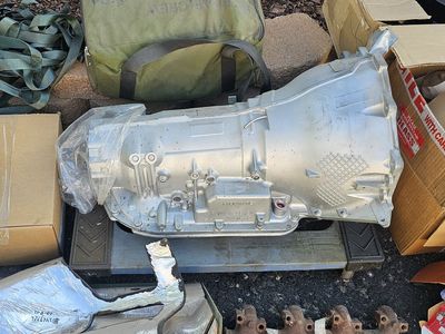 Overhauled 4L80E 4X4 transmission with new high TQ torque converter. NO CORE!