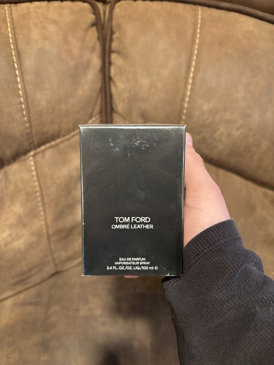 Tom Ford Hombré Leather