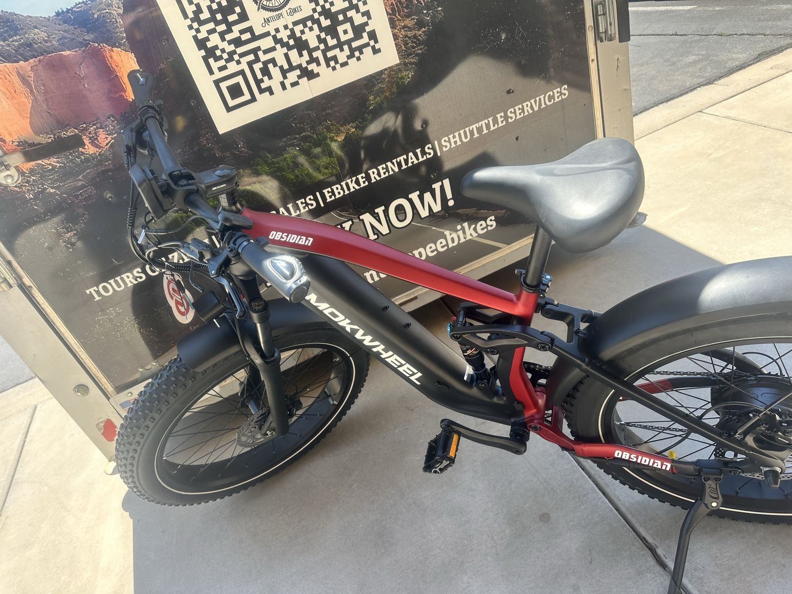 Mountain bike by Mokwheel 2.0