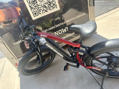 Mountain bike by Mokwheel 2.0