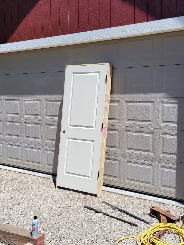 Interior door
