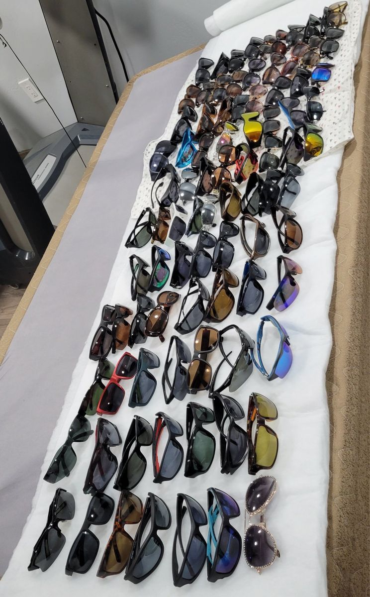 Large Lot of Assorted Sunglasses - Styles for Men and Women, Variety of Colors