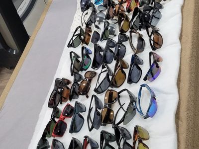 Large Lot of Assorted Sunglasses - Styles for Men and Women, Variety of Colors