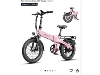 BRAND NEW Jasion EB6 Foldable Electric Bike for Adults.1200W Peak Motor, 25 MPH, 50 Miles Range