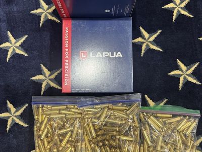 6.5 Creedmoor SRP Lapua, Starline, Federal brass