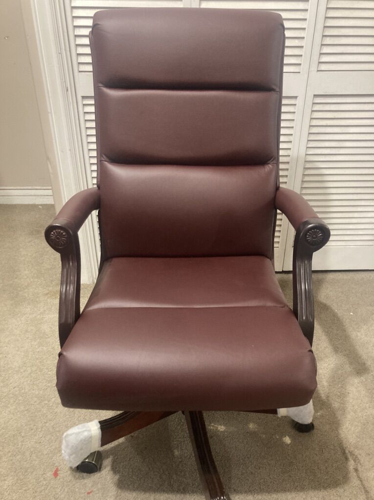 Leather Desk Office Chair New