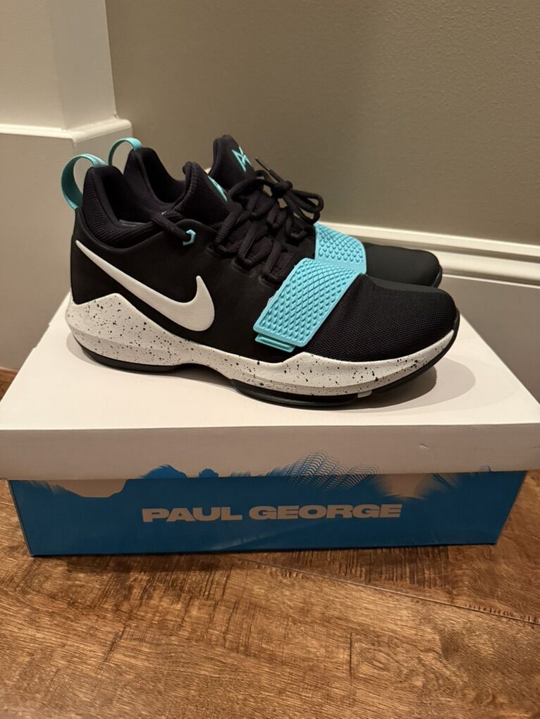New In Box Paul George PG 1 Basketball Shoes Sz 11