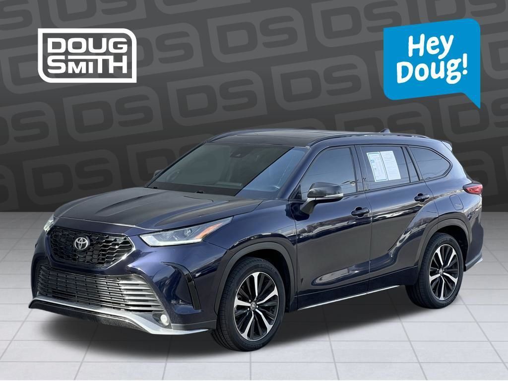 2022 Toyota Highlander XSE