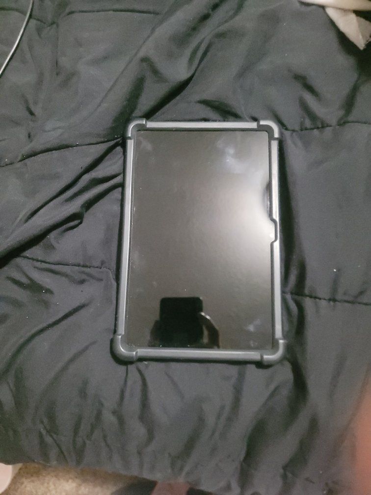 revvl Tablet in Black Protective Case