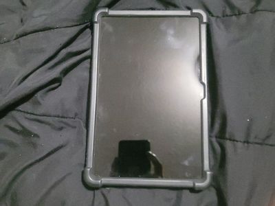 revvl Tablet in Black Protective Case