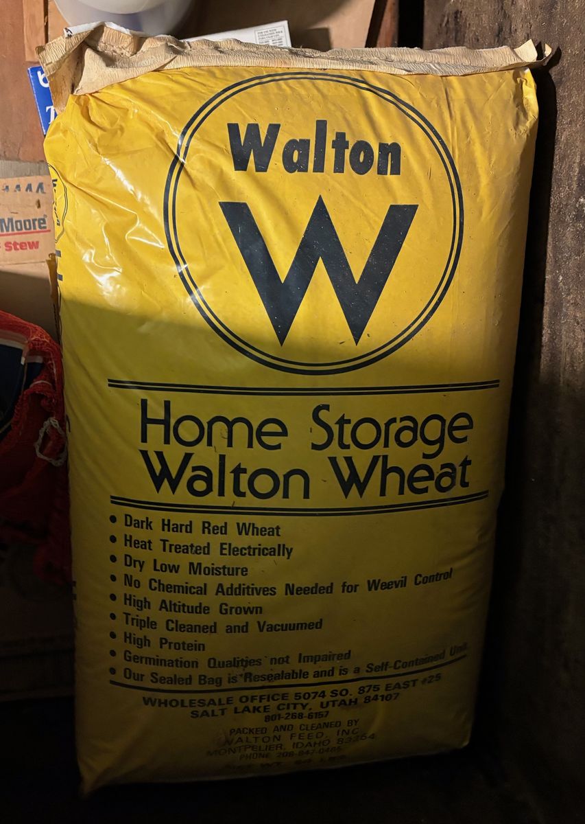 FREE - Bulk Hard Red Wheat – 350+ lbs. Ready to Go