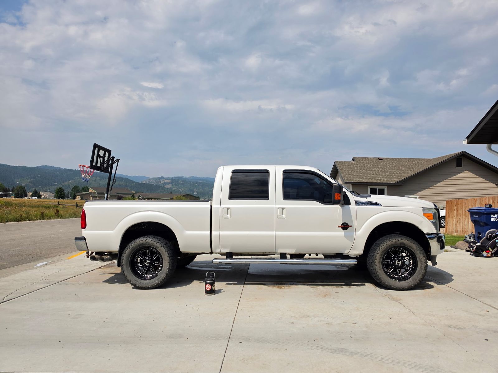 2012 F350