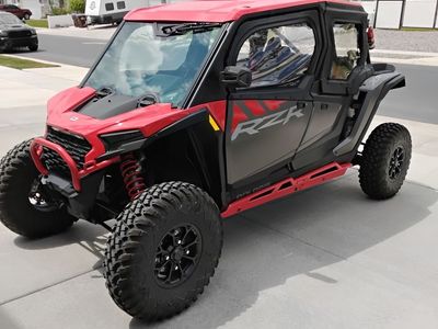 2024 RZR XP 4 1000 with trailer