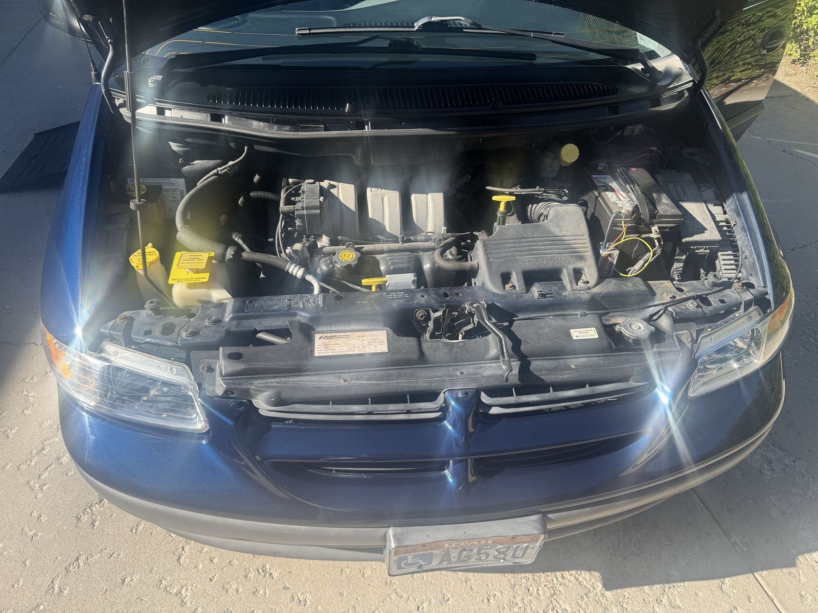 2000 Dodge Grand Caravan SE