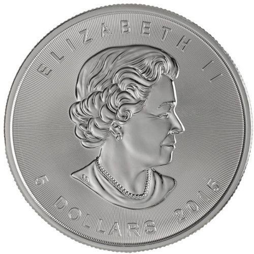 2015 CANADIAN MAPLE LEAF 25 OUNCES!