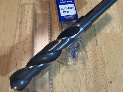 Brute XL 12 industrial drill bit 3/4 inch