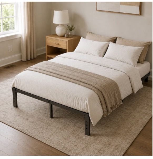 Bed frame Queen size- New in box!!