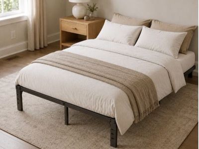 Bed frame Queen size- New in box!!