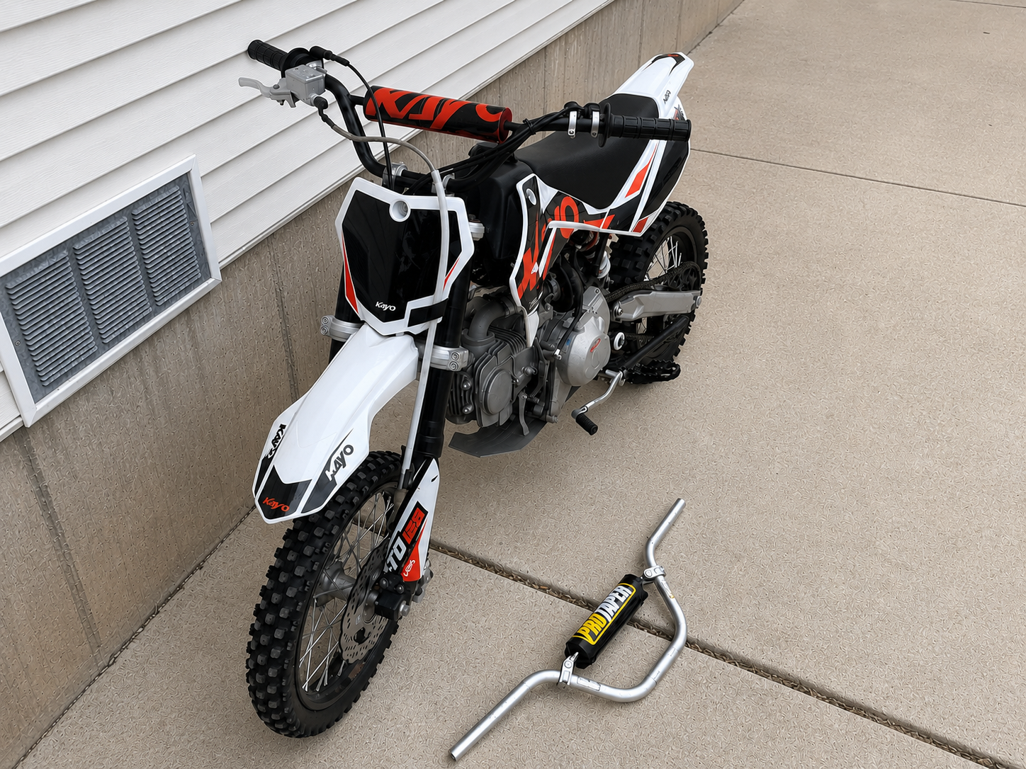 2022 Kayo 125 Very Good Condition