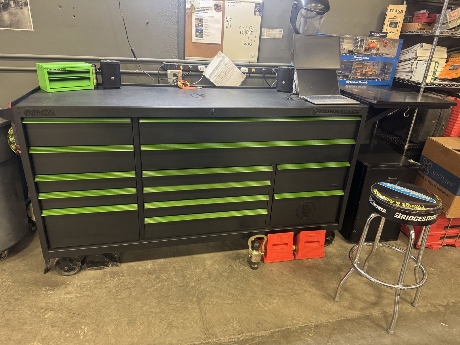 Cornwell Arca toolbox