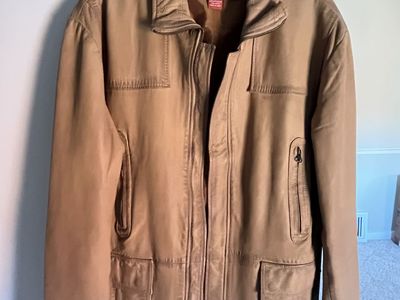 Sundance Men’s Leather Coat