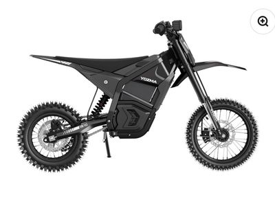 Brand New Yozma IN 10 Off-Road Electric Mini Dirt Bike in black