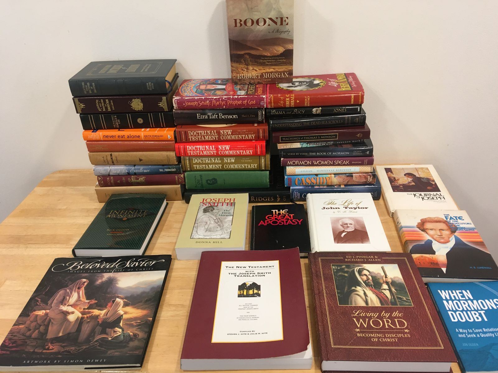 Lds Books Sale