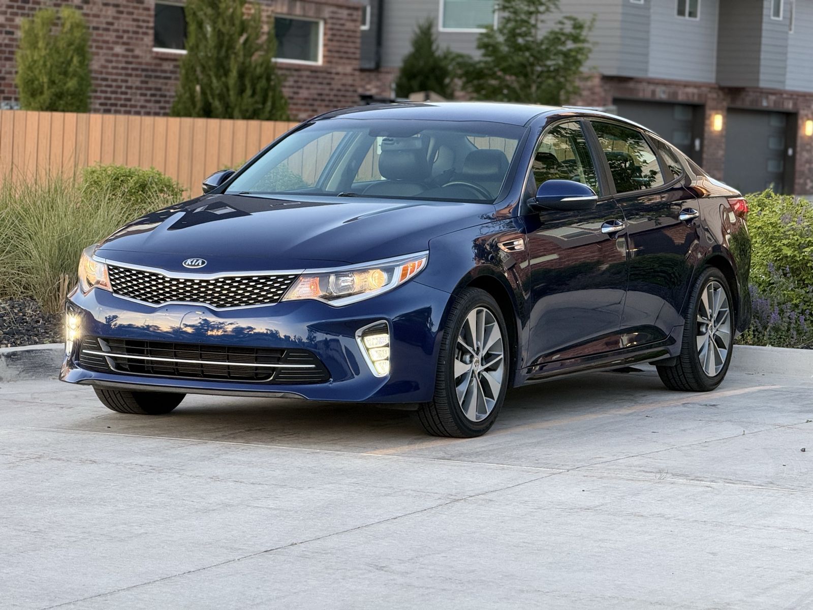 2018 Kia Optima S
