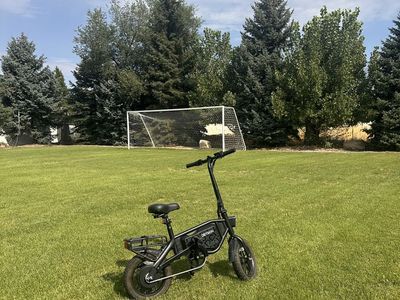 Jetson Bolt Pro Max Electric Bike - Excellent Condition + Charger