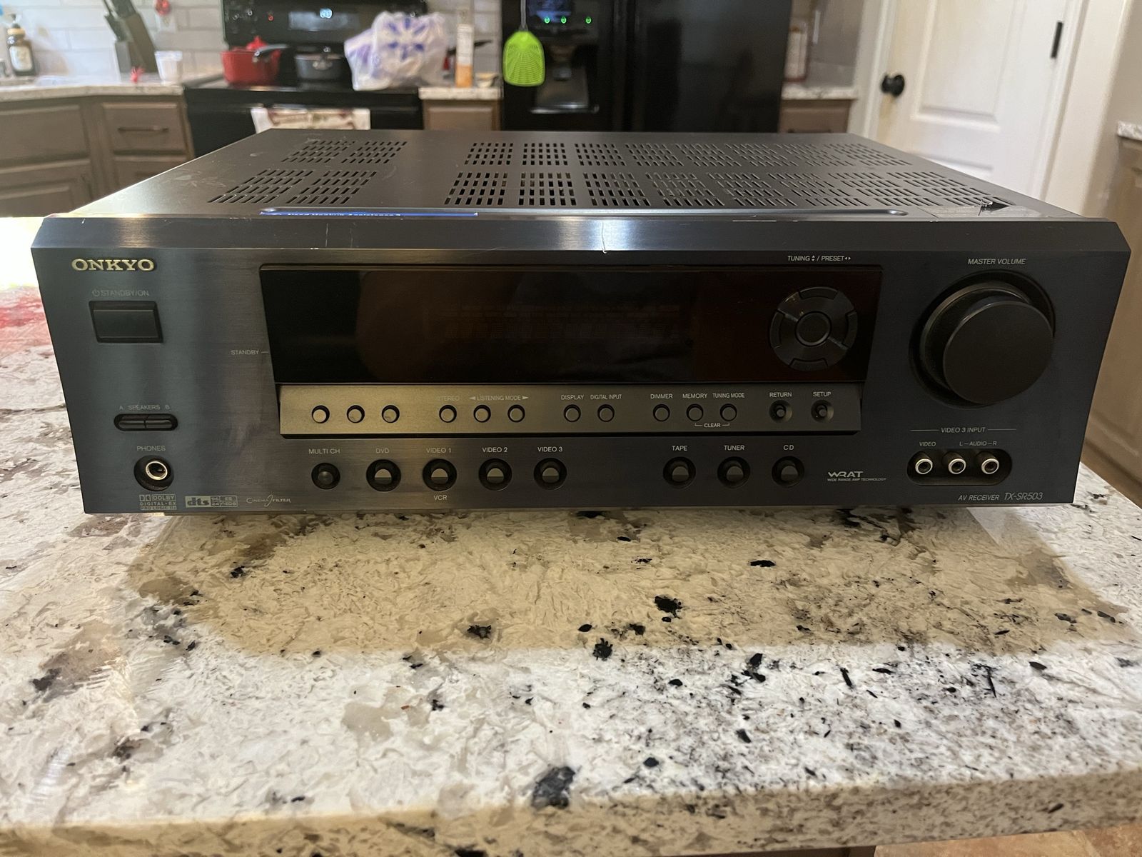 Onkyo TX-SR503 AV Receiver Home Audio Amplifier