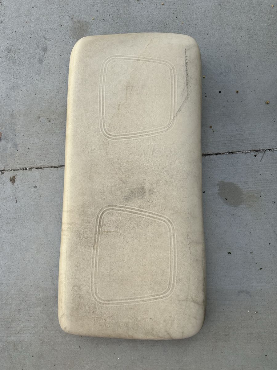 Golf cart seat
