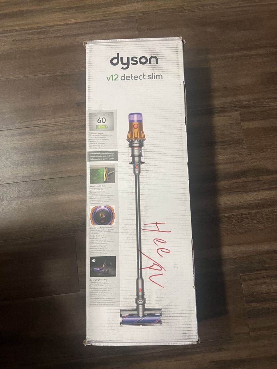 Dyson V12 Detect Slim- New ( Open Box)