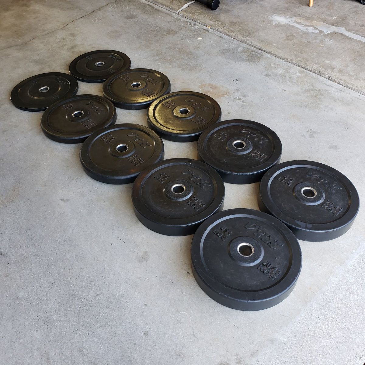Bumper Plates (320 lbs.) Weights