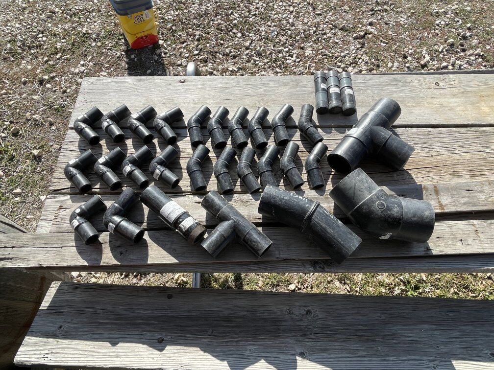 HDPE Fusion Fittings Various Sizes