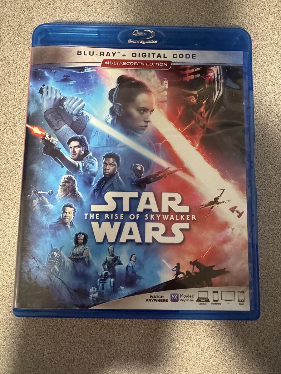 Blu Ray - Star Wars IX - The Rise of Skywalker Blu-Ray (Blu-Ray Only - NO DIGITAL COPY)