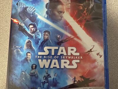 Blu Ray - Star Wars IX - The Rise of Skywalker Blu-Ray (Blu-Ray Only - NO DIGITAL COPY)