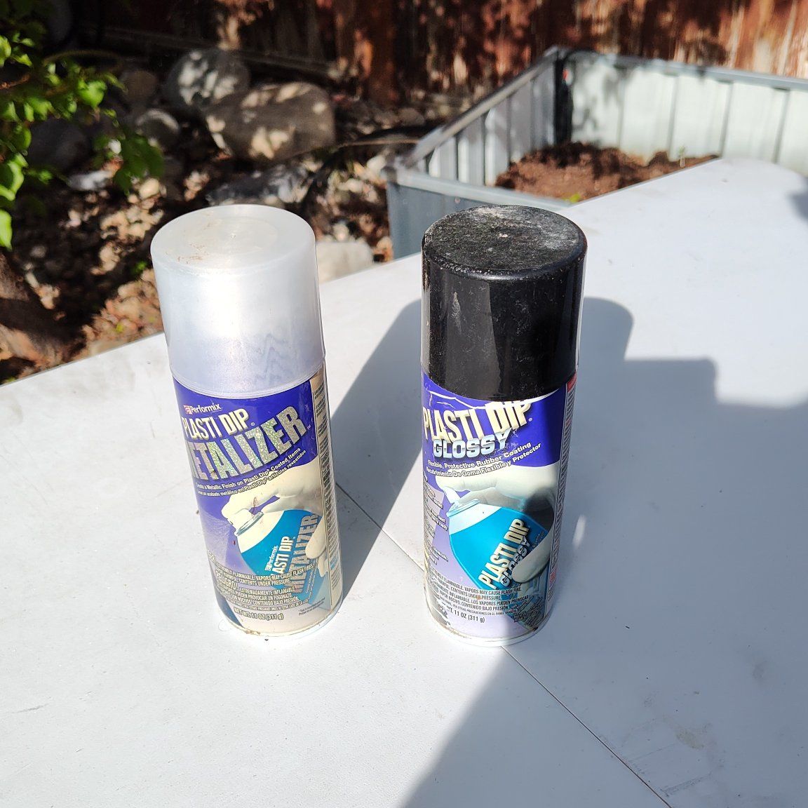 Plasti Dip 2 unused cans