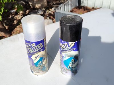 Plasti Dip 2 unused cans