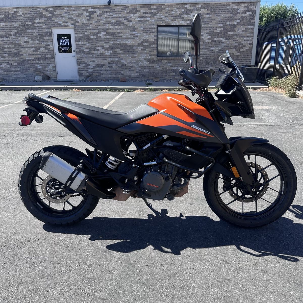 2021 KTM 390 Adventure - GREAT GAS MILAGE!