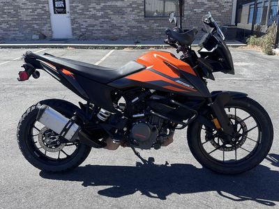 2021 KTM 390 Adventure - GREAT GAS MILAGE!