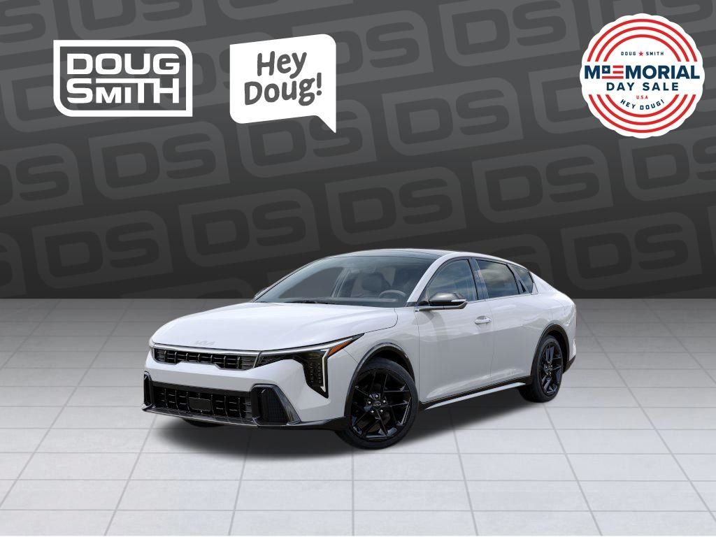 2026 Kia K4 GT-Line Turbo