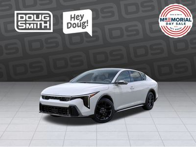2026 Kia K4 GT-Line Turbo