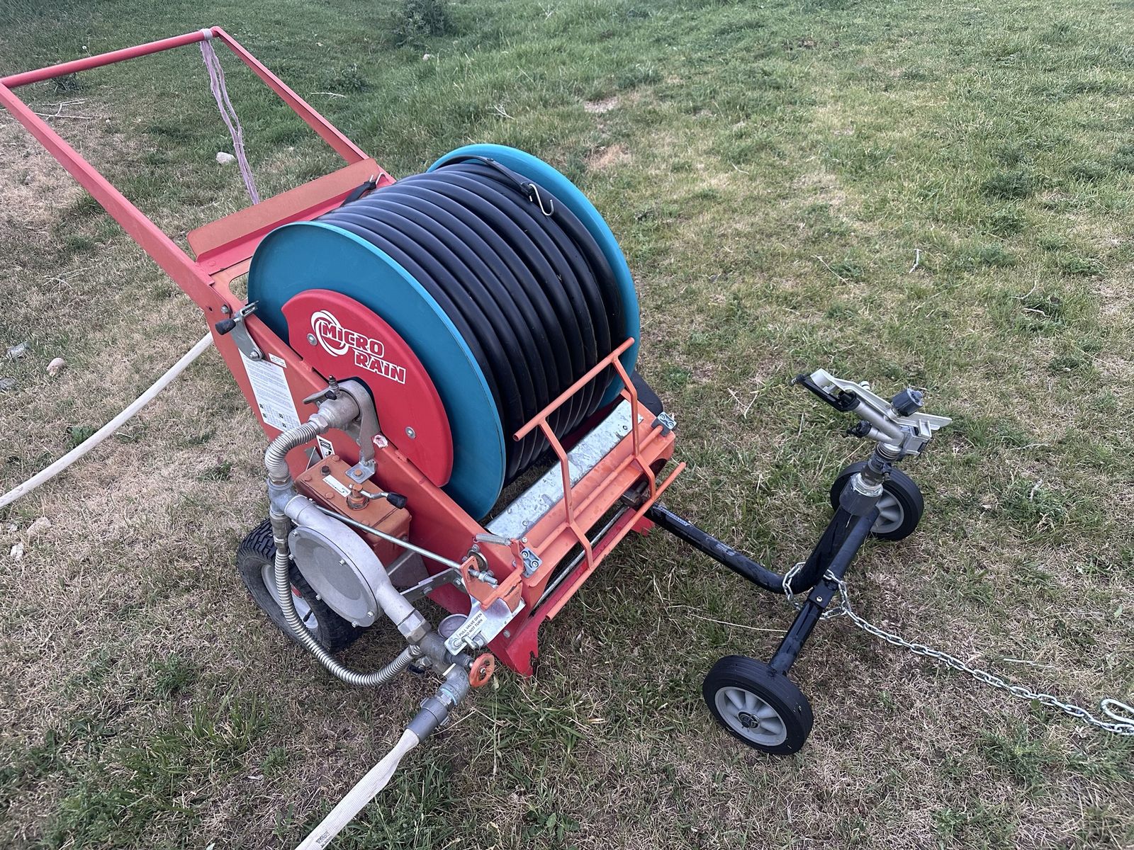 Micro Rain MR 32 Water Irrigation Sprinkler Reel