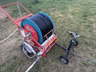 Micro Rain MR 32 Water Irrigation Sprinkler Reel